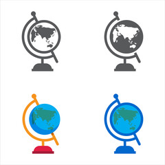 world designed icons set. Vector illustration..