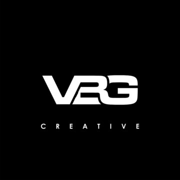 VBG Letter Initial Logo Design Template Vector Illustration