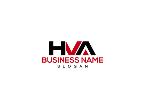Letter HVA Logo Icon Design For Kind Of Use