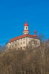 Fototapeta na wymiar Nachod castle, Eastern Bohemia, Czech Republic