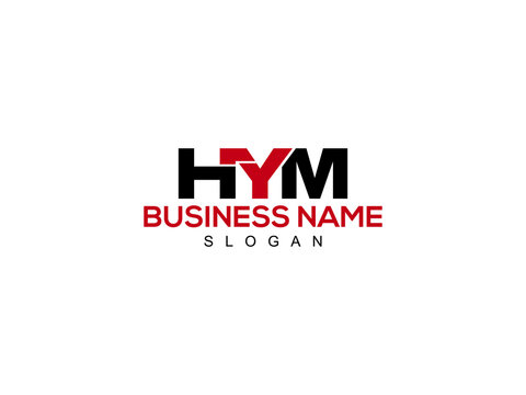 Letter HYM Logo Icon Design For Kind Of Use