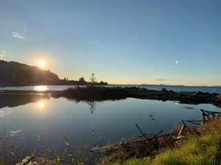 kleine Bucht in Griechenland