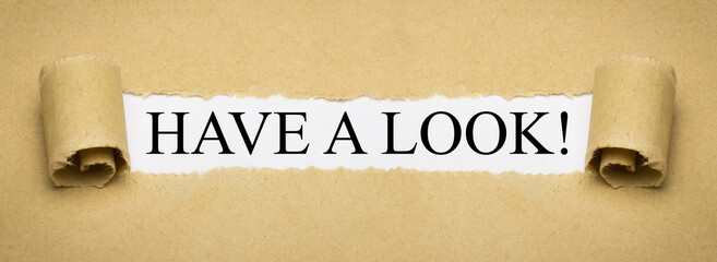 Have a look!