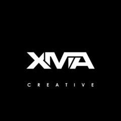 XMA Letter Initial Logo Design Template Vector Illustration