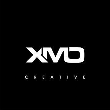 XMO Letter Initial Logo Design Template Vector Illustration
