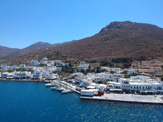 Amorgos Katapola Cyclades Grèce