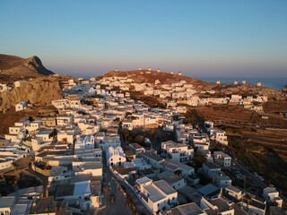 Amorgos Chora Cyclades Grèce 