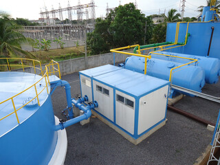 water treatment plant