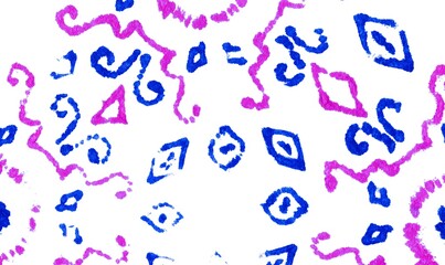 Gypsy Tibetan Fabric. Pink Tie Home Style