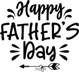 Happy Father's Day, Father's Day Vector