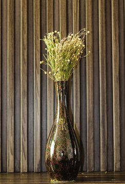 harmala (also known as yuzarlik)  in a brown vase