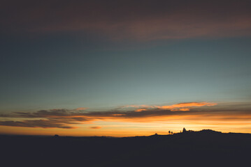 Fototapeta premium The Morning Glow in Dovedale, New Zealand