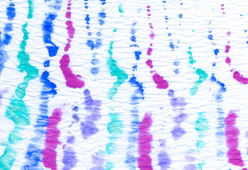 Navajo Ikat Pattern. Pink Art Decor Stripe