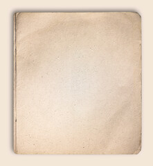 old brown blank paper with texture
