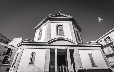 Church of Santa Lucia in Caltanissetta, Sicily, Italy, Europe