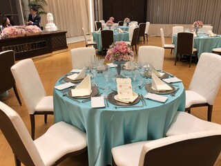 wedding table setting