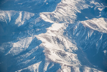 Tatry z samolotu (Tatra Mountains from the plane) © Witold