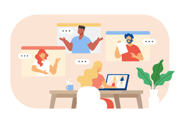 Remote project management
