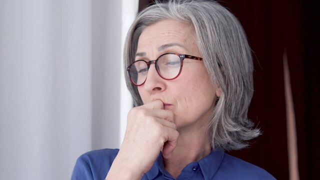 Shocked by indecent proposal attractive mature woman trying to make decision