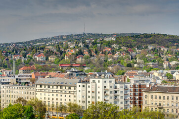 Fototapeta na wymiar Budapest Castle District