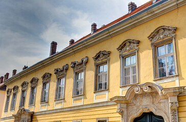 Budapest Castle District, HDR Image
