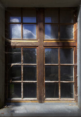 Fototapeta premium altes Fenster 