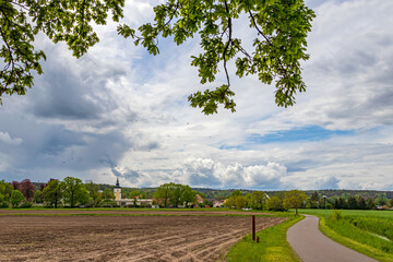 Obraz premium Kmehlen