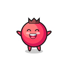 happy baby cranberry cartoon character