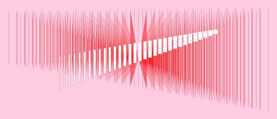 Geometry creative minimalist contemporary art illustration for wall decoration, postcard, brochure cover design. Playful composition of basic geometric lines. Perspective architectonical. Complex.