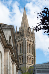 Truro cathedral cornwall england uk 