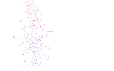 sfondo, triangoli, comunicazione, informatica