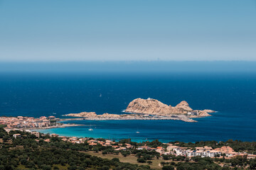 La Pietra at Ile Rousse in Corsica