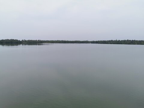 Vembanad Lake In The Morning