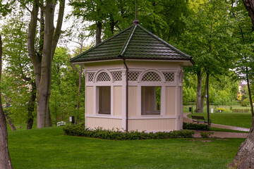 Odnowiony park w Gdyni Orłowie © Iwona