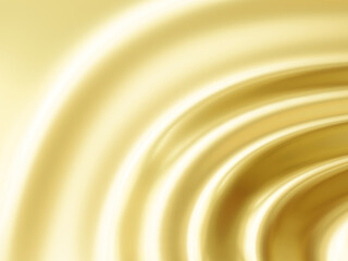 Fototapeta premium 3D illustration. Abstract gold background.