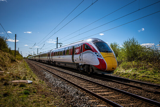LNER Trains Azuma Locomotive Class 800