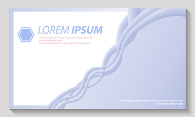 Print template background blue vektor shape free