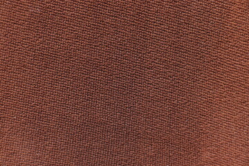 Fototapeta premium Brown fabric texture surface background