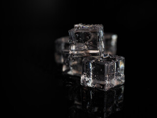 ice cubes