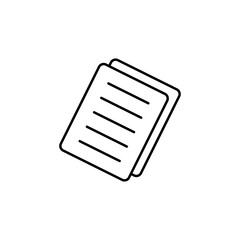 Paper Icon Vector