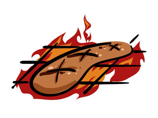 Meat BBq Grilled meat