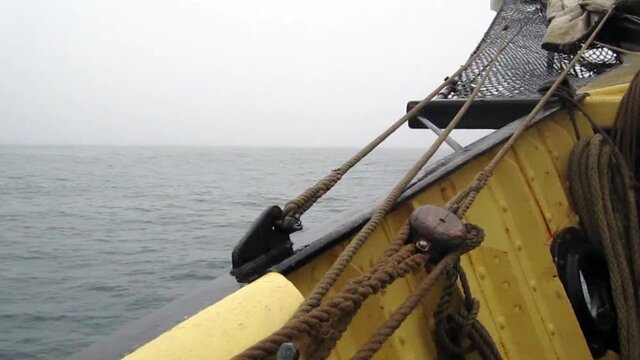 Schiffsreise vor Spitsbergen