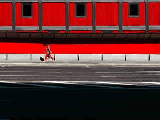 Bright Architecture / Street Photography of Moscow