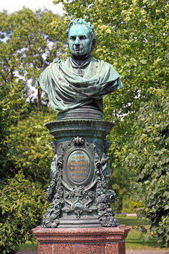 Andreas Zelinka Bust Vienna Austria