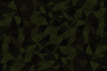 Abstract geometric pattern. Army green camouflage pattern background.