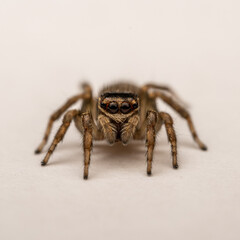 Jumping Spider. Salticidae.
