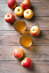 Apple cider or juice drink