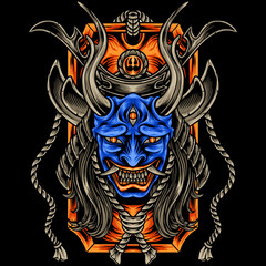 The Devil Samurai Japan