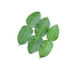 Fototapeta premium Bergamot fruit isolated on white background