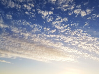 夕焼け空